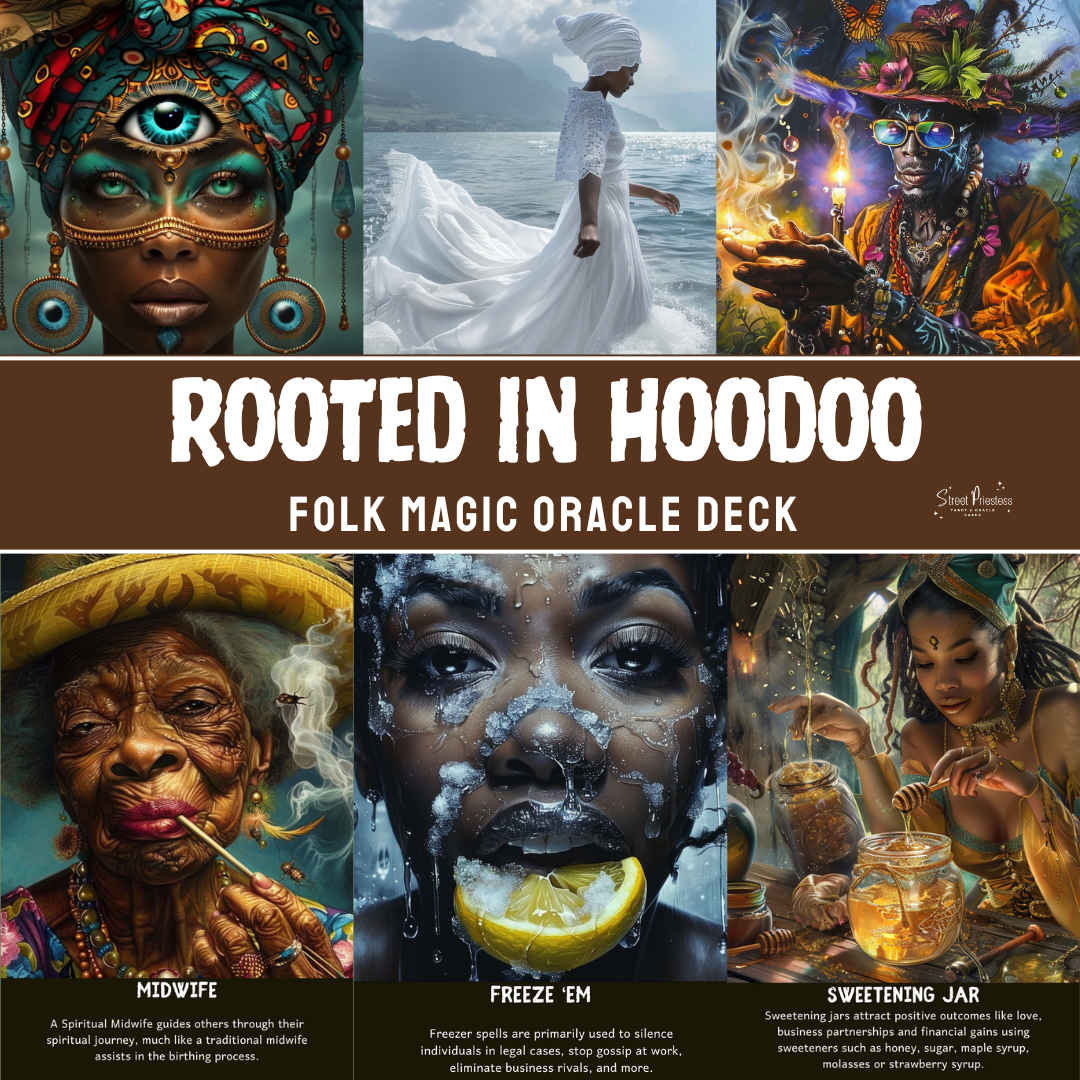 Rooted In Hoodoo Black Culture Oracle Deck
