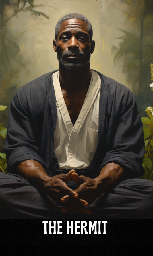 Hermit Tarot Card Meaning: African American Interpretation
