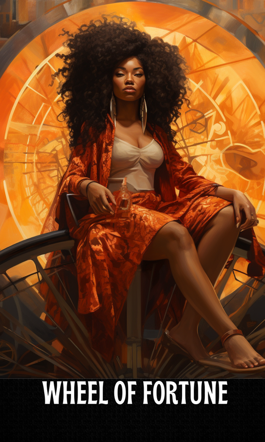Wheel of Fortune Tarot Card Meaning: African American Interpretation