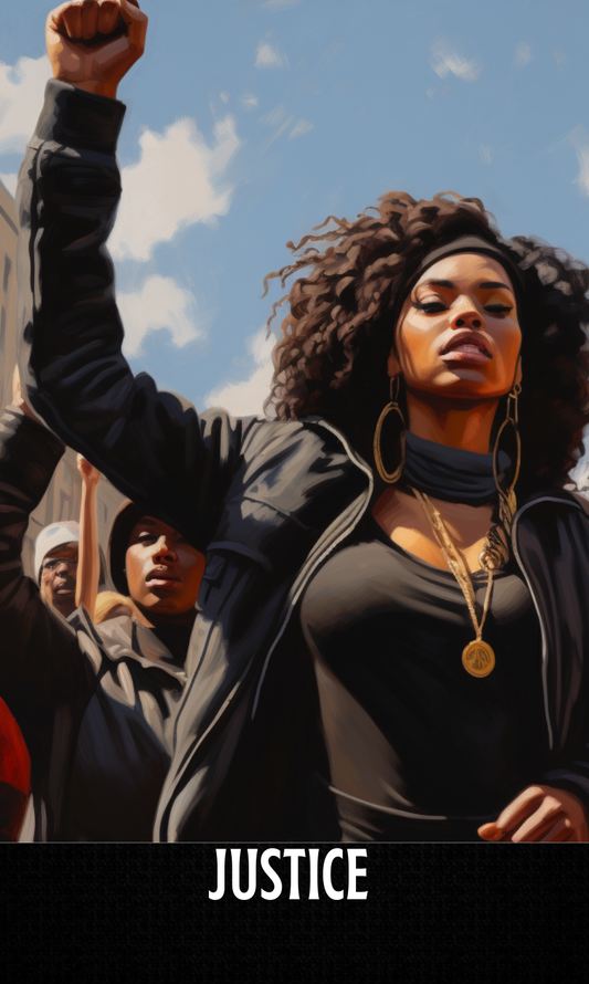 Justice Tarot Card Meaning: African American Interpretation