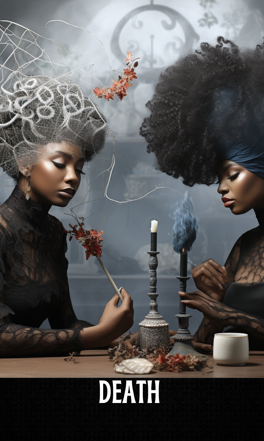 Death Tarot Card Meaning: Africa American Interpretation