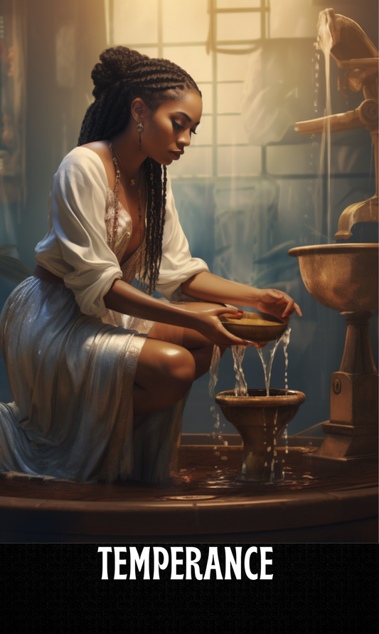 Temperance Tarot Card Meanings: African American Interpretation