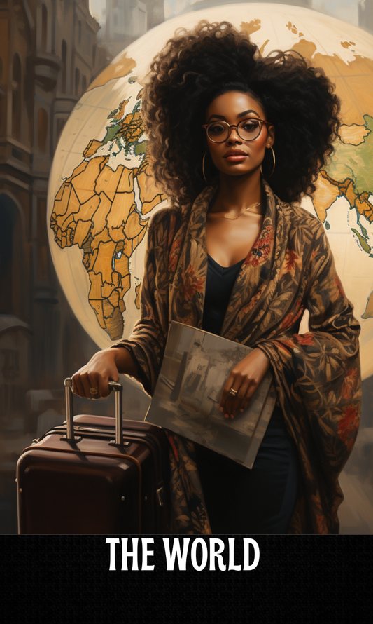 World Tarot Card Meaning: African American Interpretation