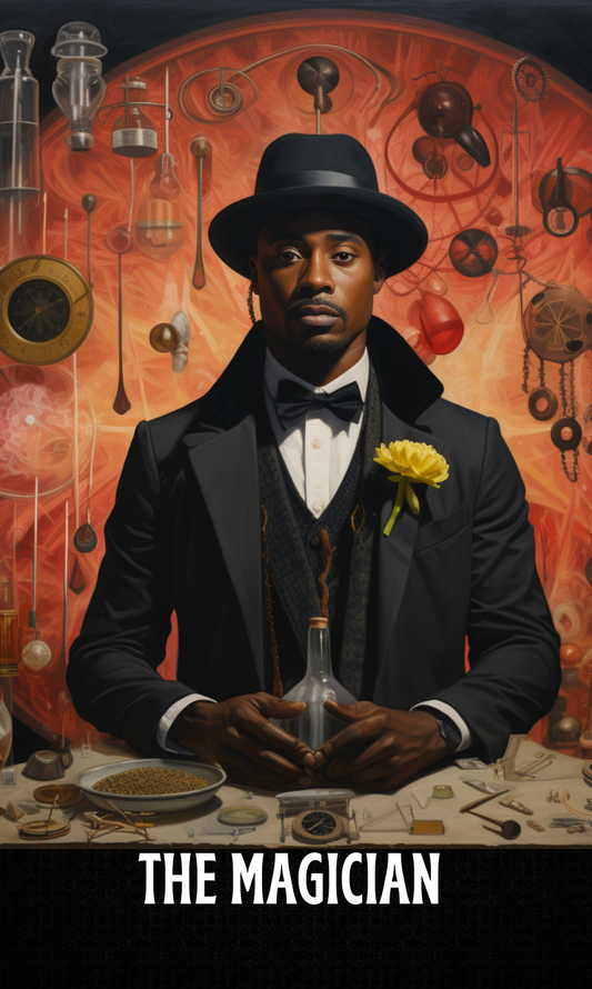 Magician Tarot Card Meaning: African American Interpretation