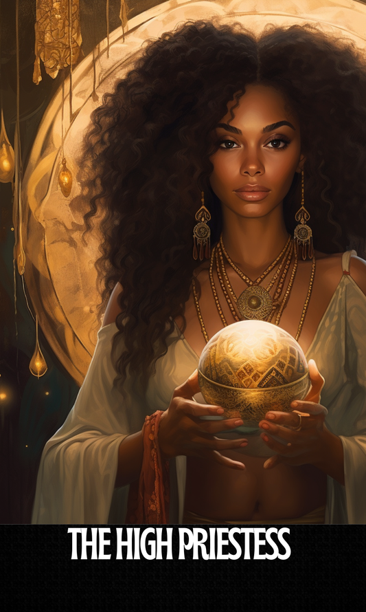 High Priestess Tarot Card Meaning: African American Interpretation