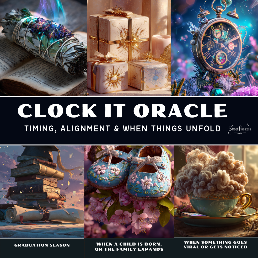 Clock It Oracle Deck