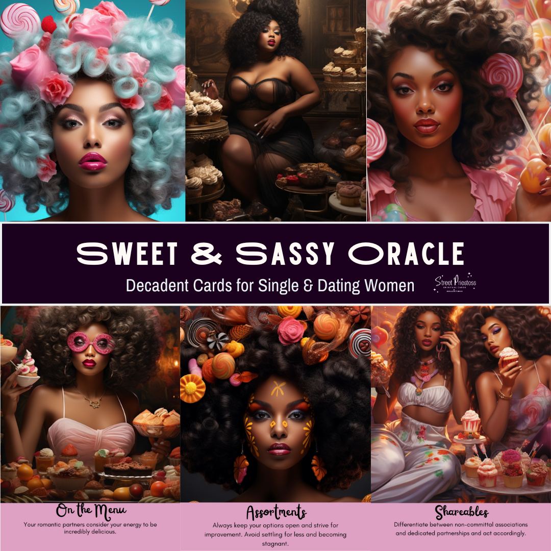 Sweet & Sassy Oracle – Empower Your Dating Journey