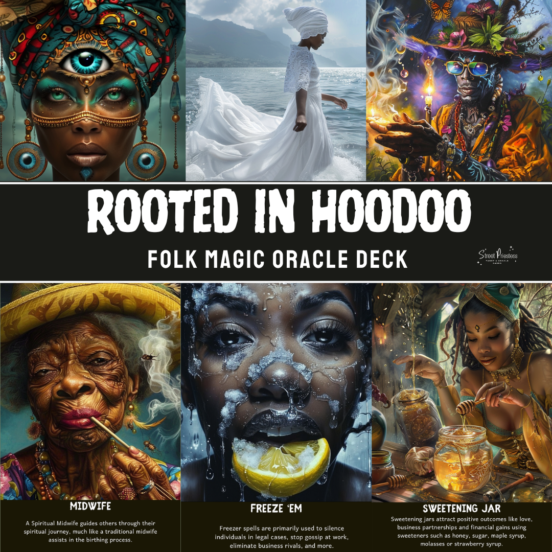 Rooted In Hoodoo Black Culture Oracle Deck