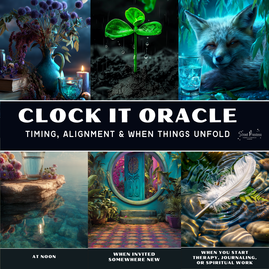 Clock It Oracle Deck