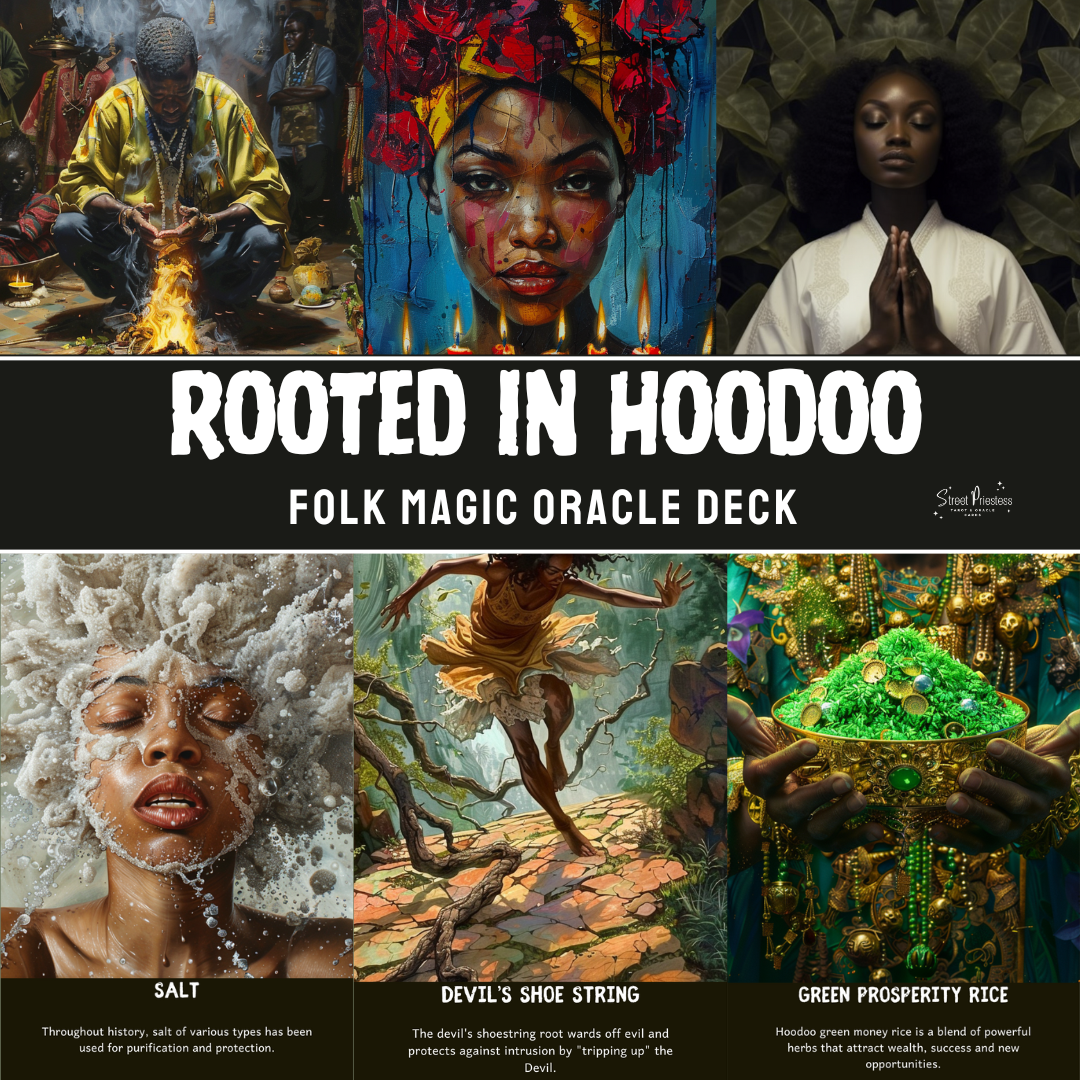Rooted In Hoodoo Black Culture Oracle Deck