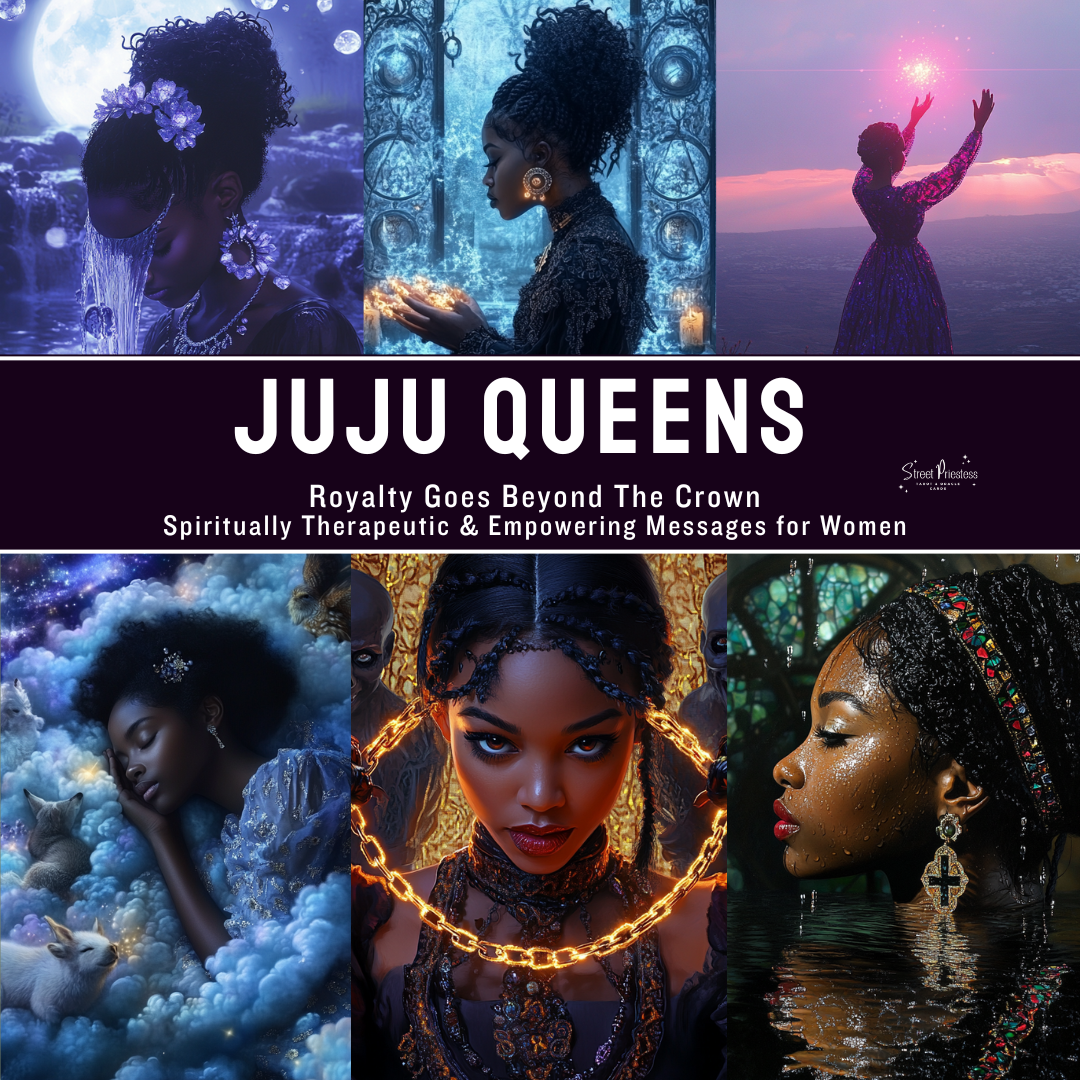 Juju Queens Oracle Deck | Royalty Goes Beyond The Crown