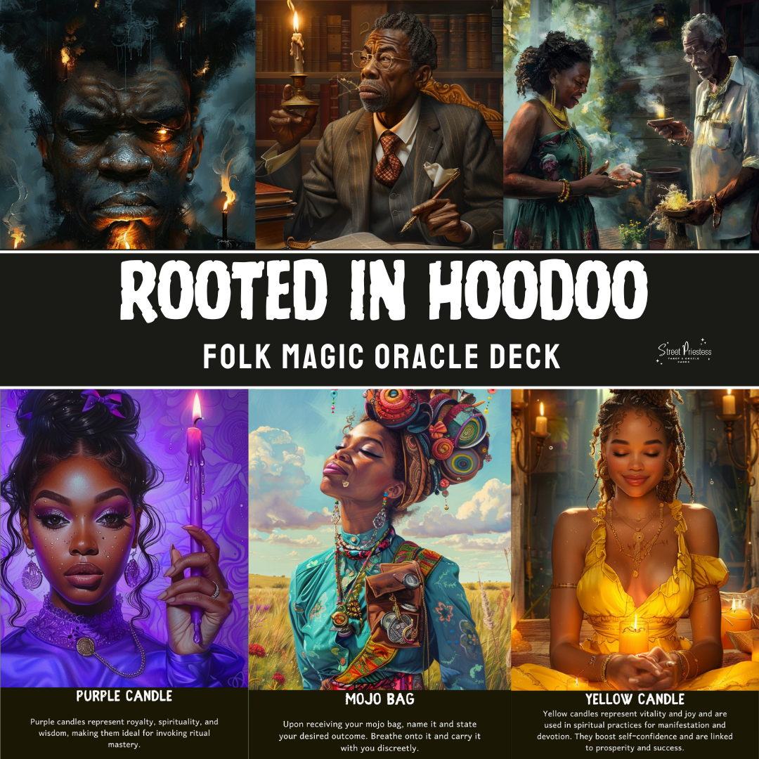 Rooted In Hoodoo Black Culture Oracle Deck