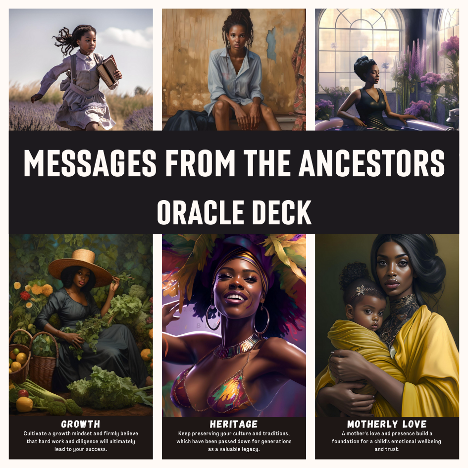 Ancestral Customs Oracle Deck