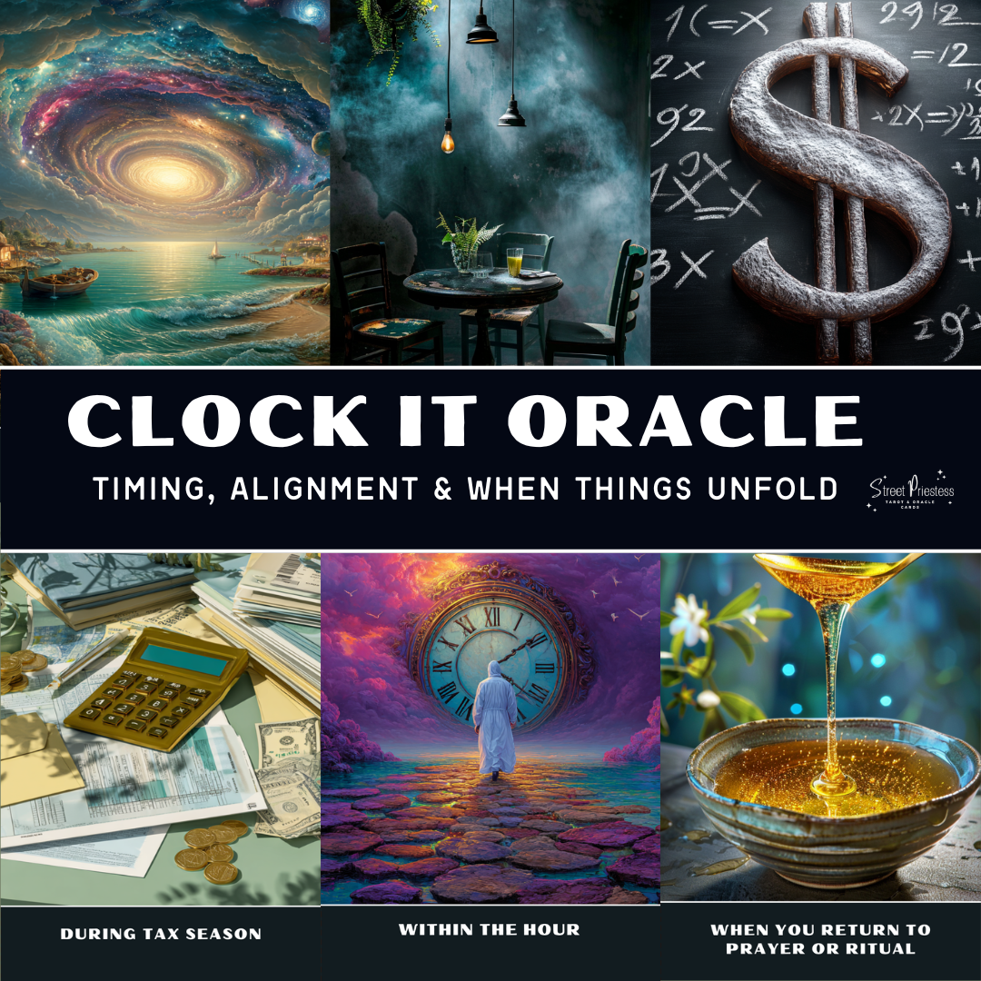 Clock It Oracle Deck