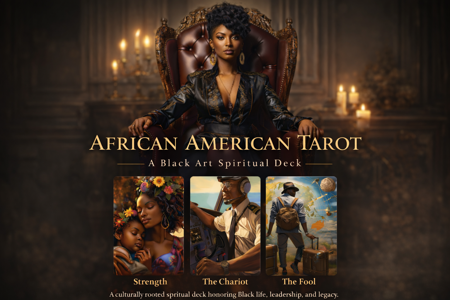 African American Tarot Deck by Street Priestess