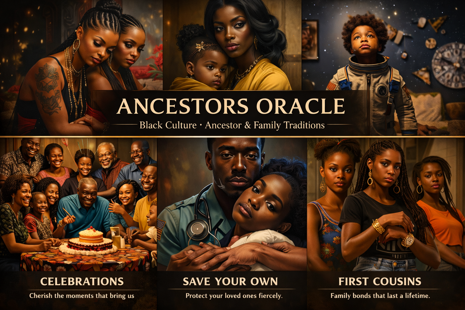 Ancestral Customs Oracle Deck by Street Priestess