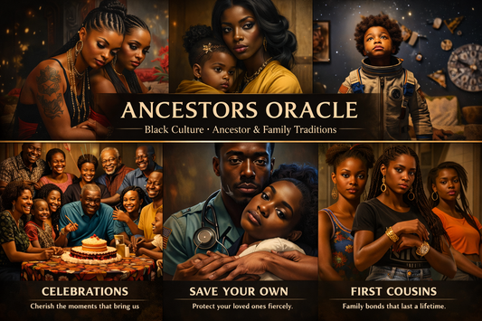 Ancestral Customs Oracle Deck