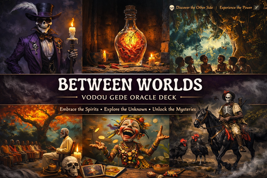 Vodou Gede Oracle Card Deck: Haitian Ancestral Divination