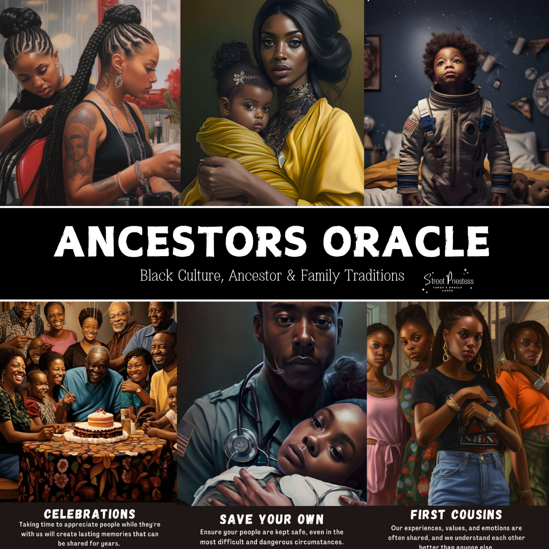Ancestral Customs Oracle Deck