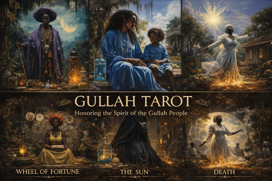Gullah Tarot Deck | Lowcountry Inspired Honoring Gullah Geechee Heritage & Cultural Wisdom