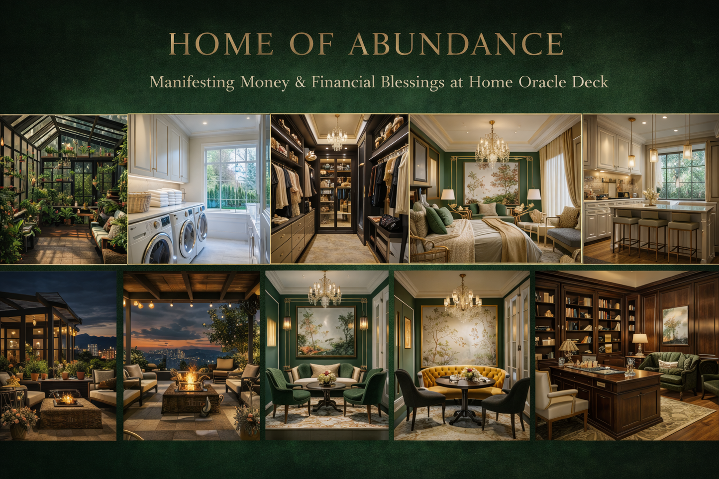 Home of Abundance Oracle Deck