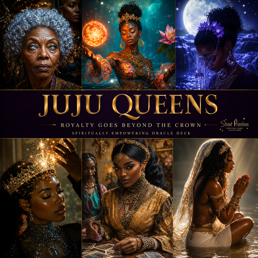 Juju Queens Oracle Deck | Royalty Goes Beyond The Crown