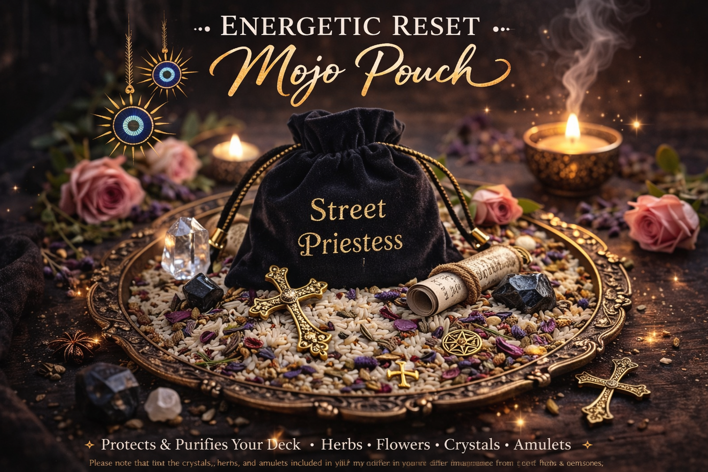 Mojo Energetic Reset Kit for Oracle and Tarot Decks