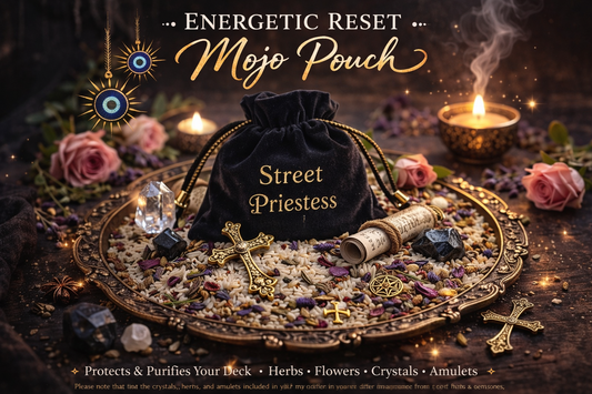 Mojo Energetic Reset Kit for Oracle and Tarot Decks