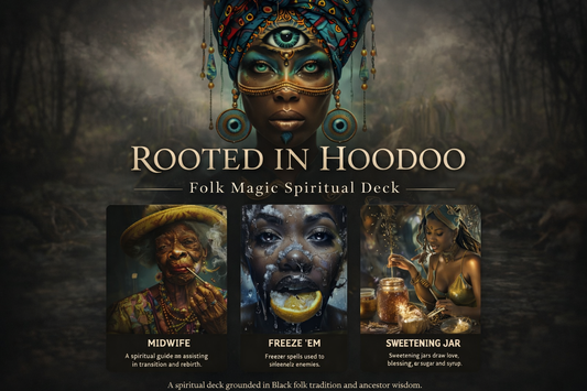 Rooted In Hoodoo Black Culture Oracle Deck