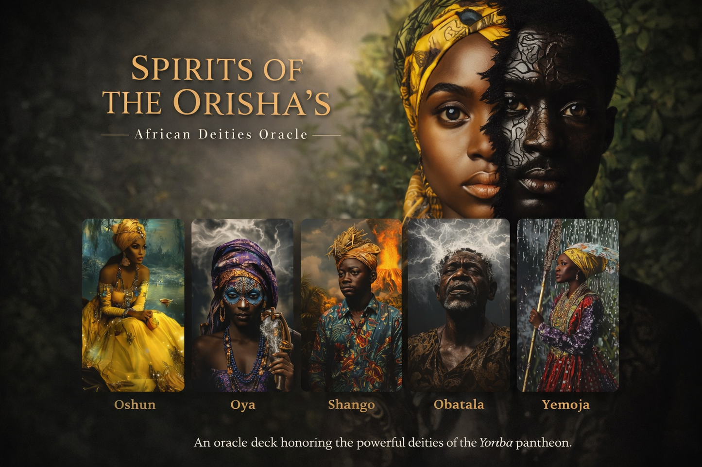 Spirits of the Orishas Oracle Deck