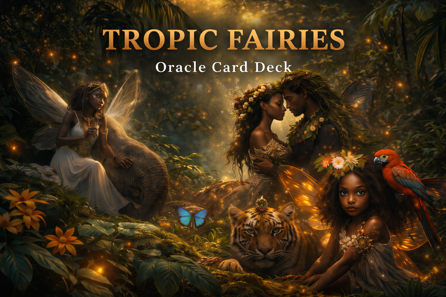 Black Fairies Oracle Deck
