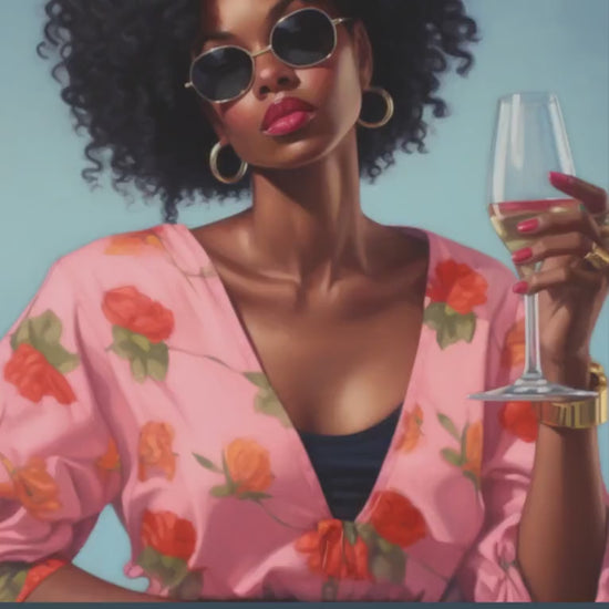 Sister's Keeper Oracle Deck | Self Reflective Messages | Black African American Divination Cards With Meaning