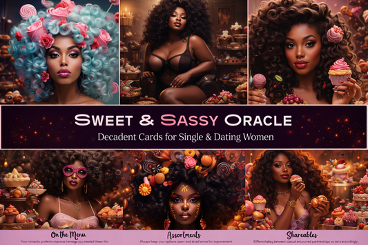 Sweet & Sassy Oracle – Empower Your Dating Journey