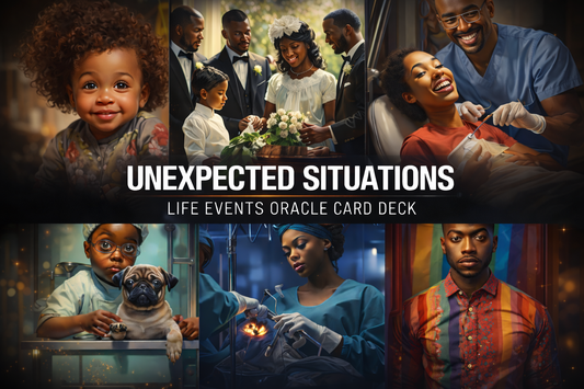Unexpected Situation Oracle Deck | Life Challenges & Spiritual Guidance Card